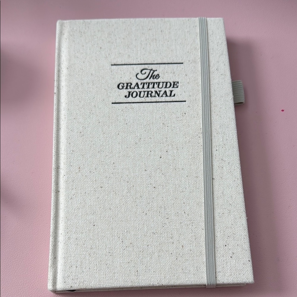 NEW The Gratitude Journal - Cream